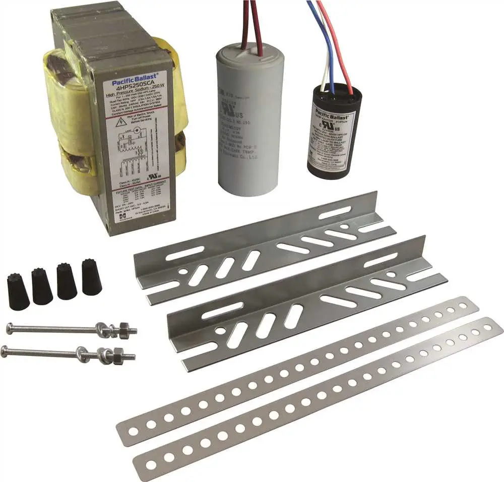 High Pressure Sodium Ballast Kit, 250 Watt 1