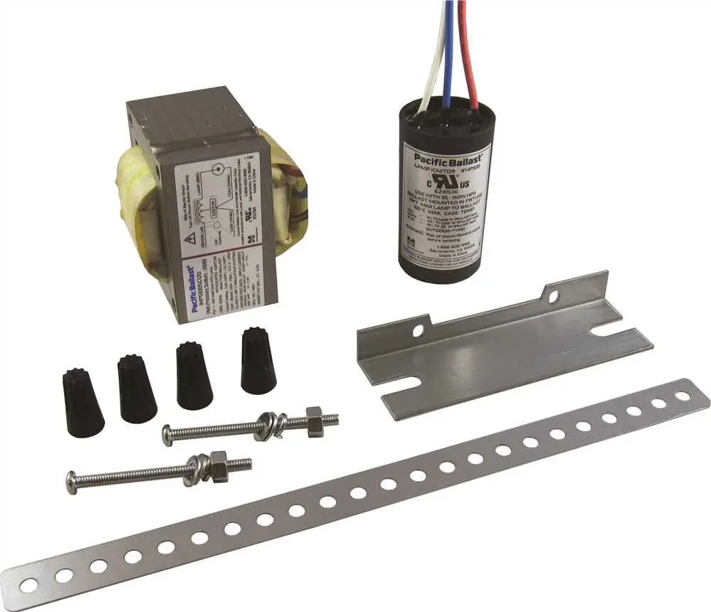 High Pressure Sodium Ballast Kit, 100 Watt 1
