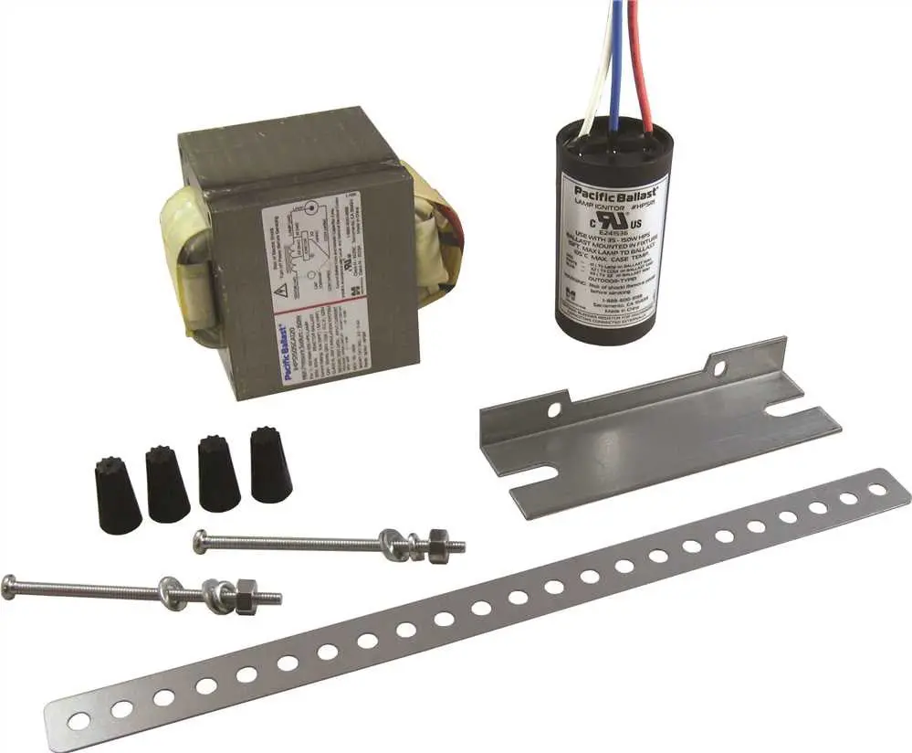 High Pressure Sodium Ballast Kit, 150 Watt 1