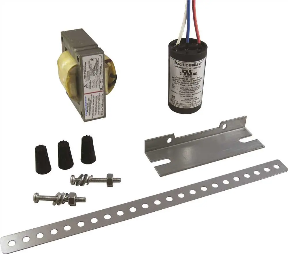 High Pressure Sodium Ballast Kit, 50 Watt 1