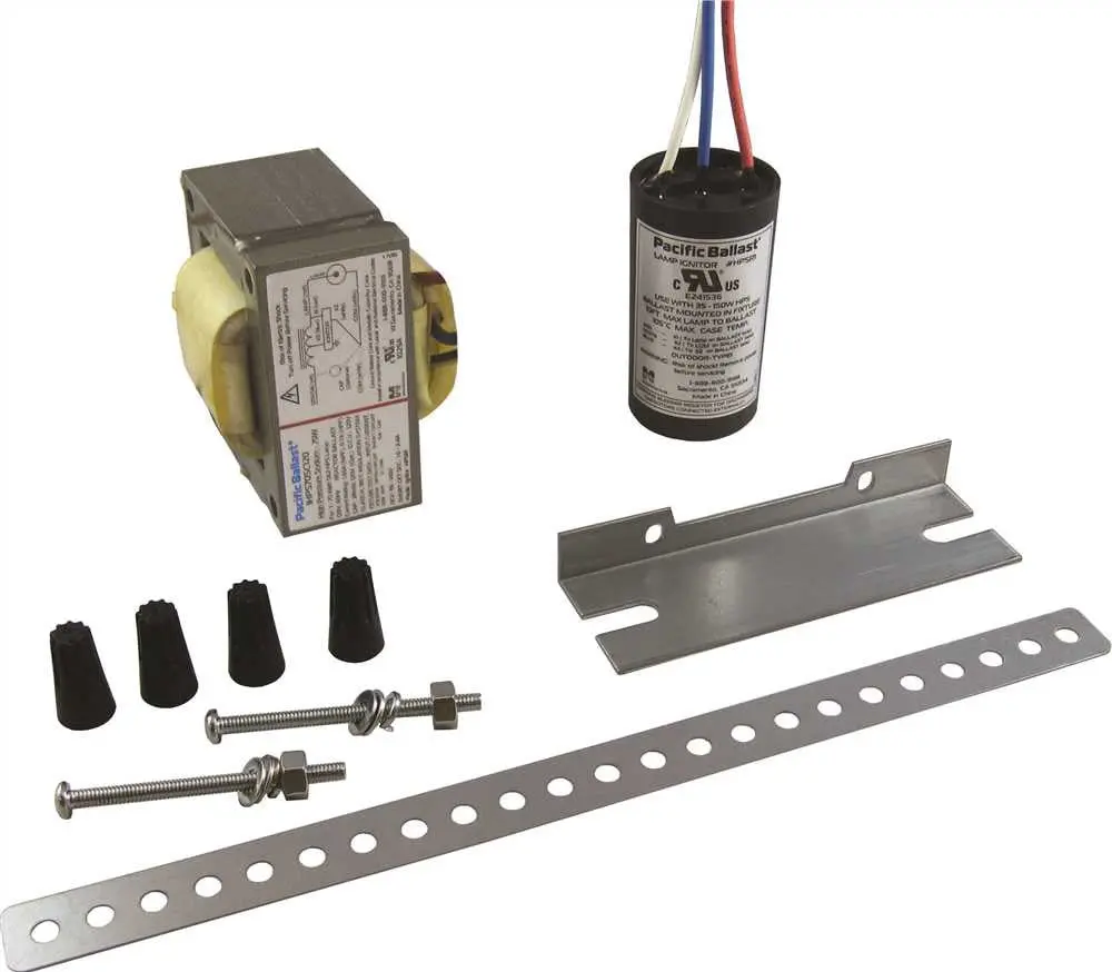 High Pressure Sodium Ballast Kit, 70 Watt 1