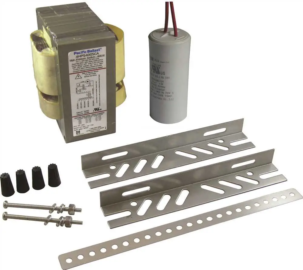 Metal Halide Multi-Tap Ballast Kit, 400 Watt 1