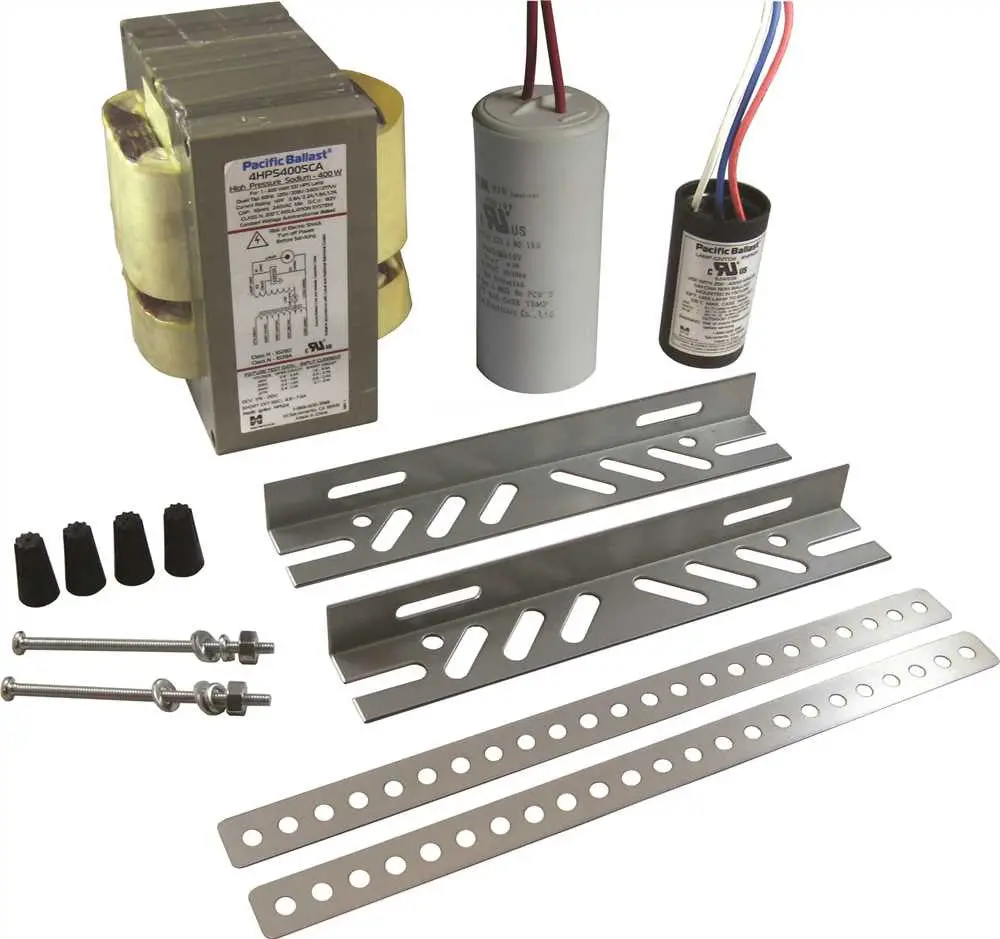 High Pressure Sodium Ballast Kit, 400 Watt 1