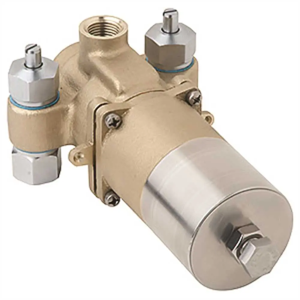 Symmons Tempcontrol Thermostatic Mixing Valve,  Chrome, 1-2 In. 1