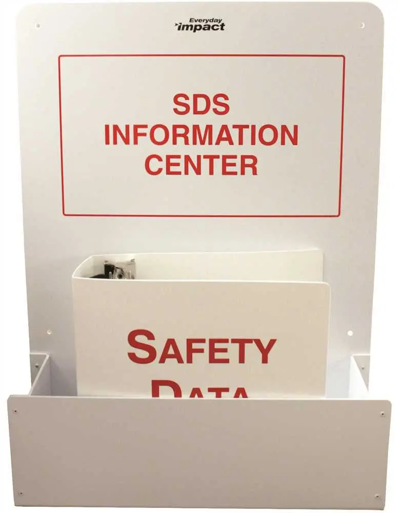 Sds Center "Right To Know" In Color 1