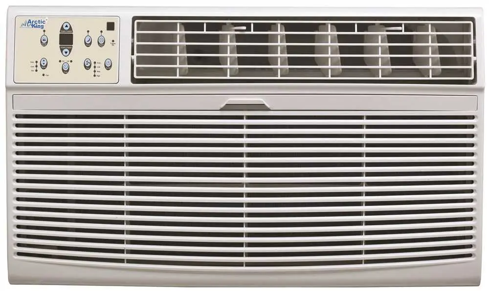 Arctic King Air Conditioner, Through-The-Wall, Remote Control, 8000 Btu, Heat And Cool 1
