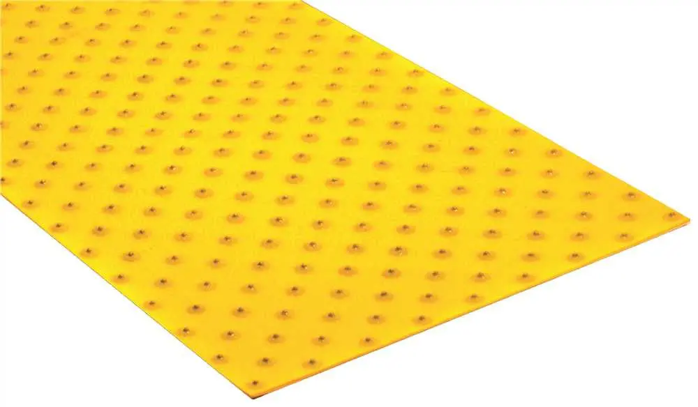 Gripall&Trade; Xtremegrip&Reg; Traction Control Sheet, Yellow, 12X24 In., 10-Pack 1