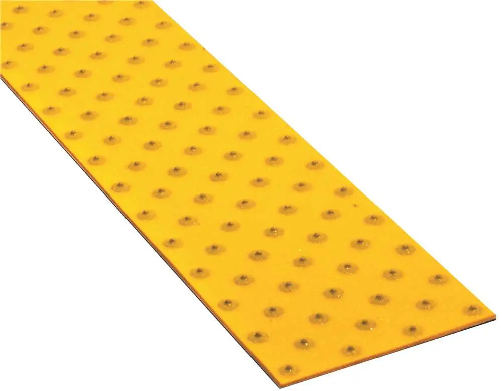 Gripall&Trade; Xtremegrip&Reg; Traction Control Sheet, Yellow, 5X24 In., 10-Pack 1