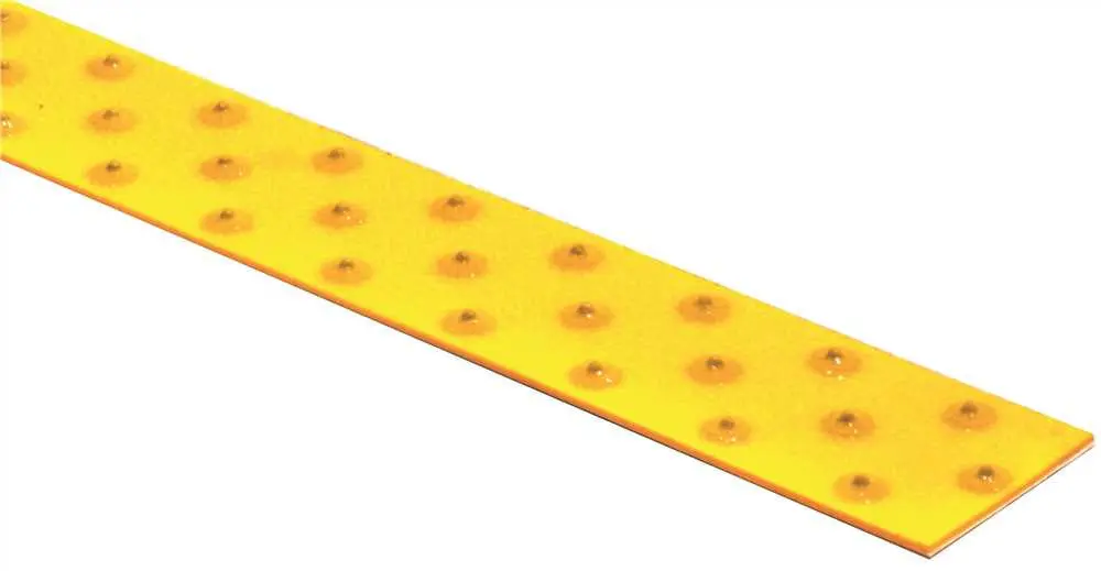 Gripall&Trade; Xtremegrip&Reg; Traction Control Sheet, Yellow, 2X24 In., 10-Pack 1