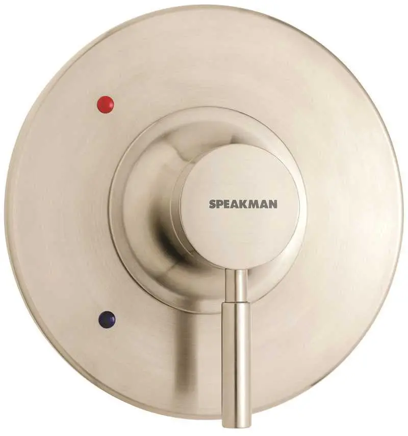 Neo&Trade; Universal Valve Trim, Brushed Nickel 1