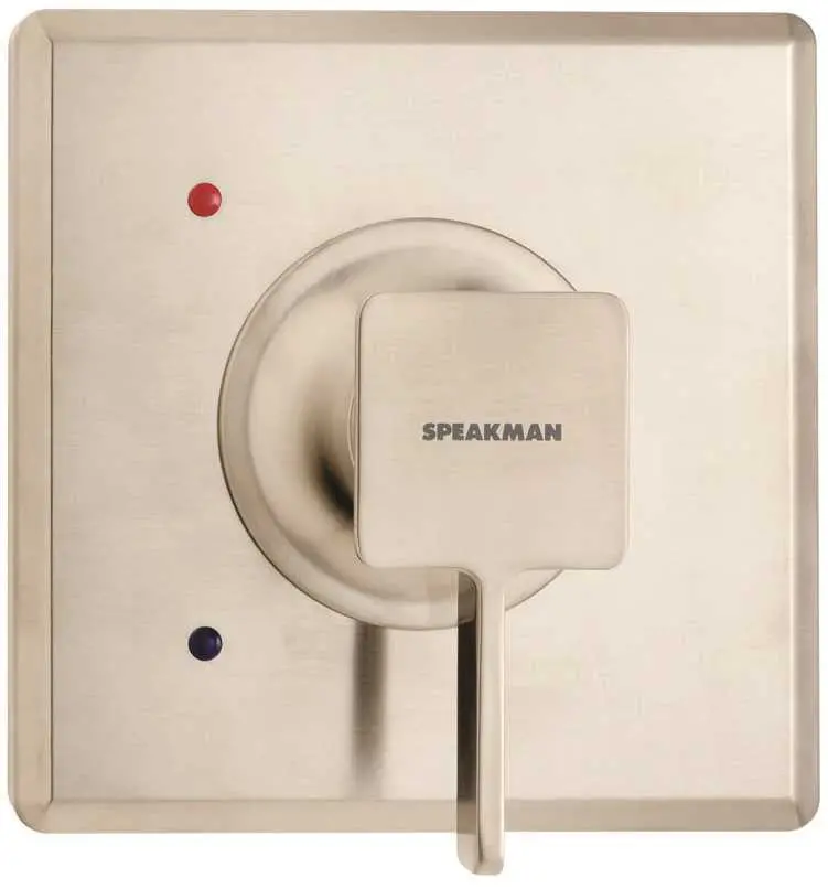 Edge&Trade; Universal Valve Trim, Brushed Nickel 1