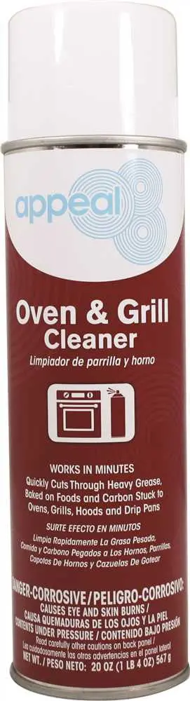 Appeal&Reg; Oven And Grill Cleaner, 20 Oz. 1