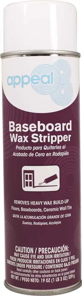 Appeal&Reg; Baseboard Cleaner And Wax Stripper, Pale Beige, Pine Scent, 20 Oz. 1
