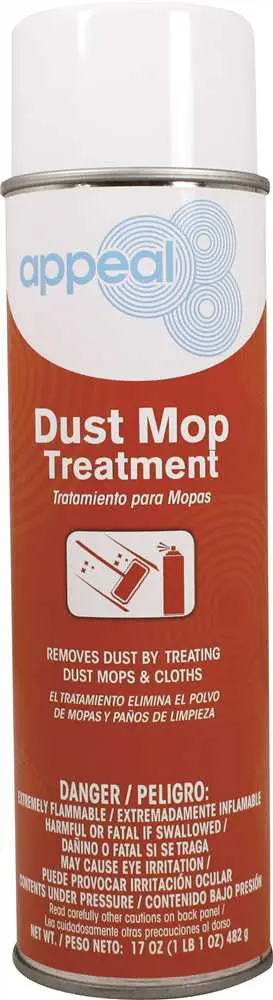 Appeal&Reg; Dust Mop-Cloth Treatment, Yellow, Mild Scent, 20 Oz. 1