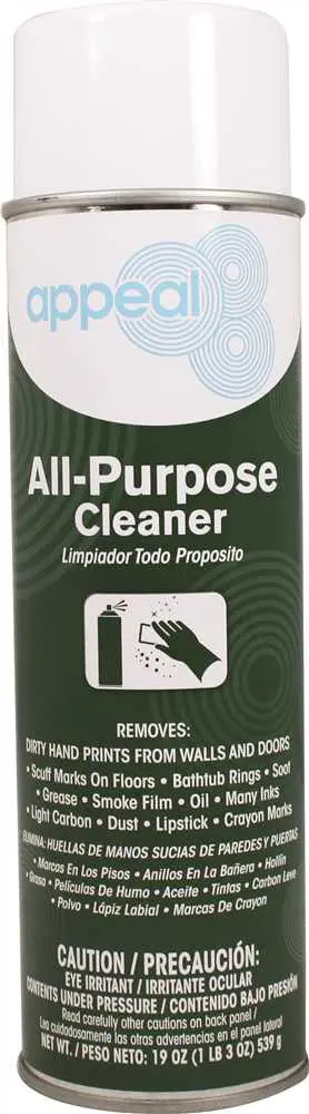 Appeal&Reg; Foaming All-Purpose Cleaner, Pale Yellow, Pleasant Scent, 20 Oz. 1