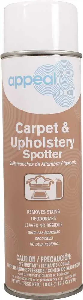 Appeal&Reg; Carpet And Upholstery Spot Remover, Clear, Butyl Scent, 20 Oz. 1