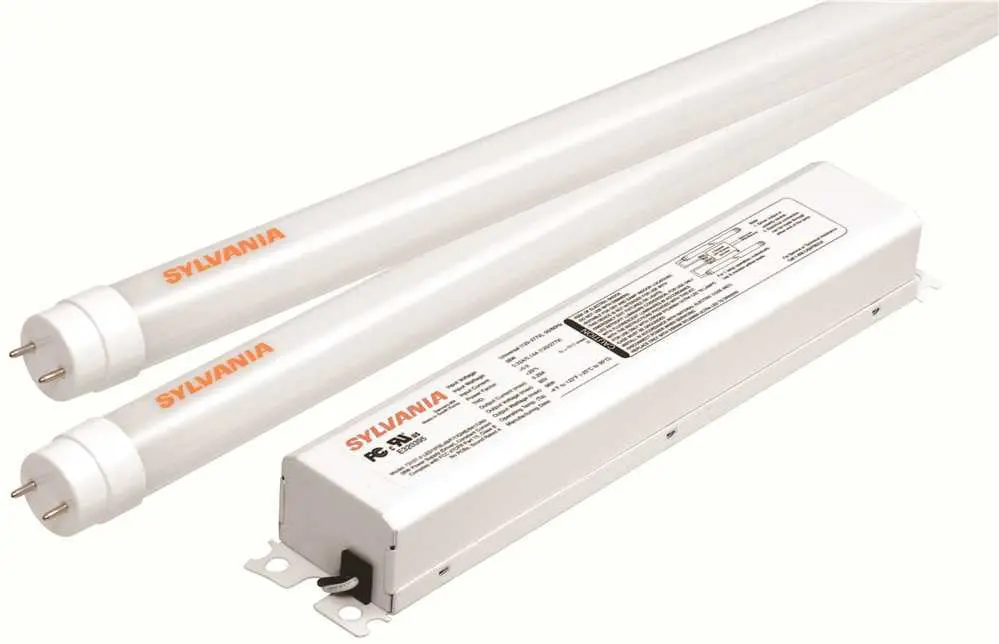 Sylvania Ultra Led&Trade; Retrofit Kit, T8, High Efficiency, 3500K, 24 In., 10 Watts, G13 Base, Includes 1 Lamp And 1 Driver* 1