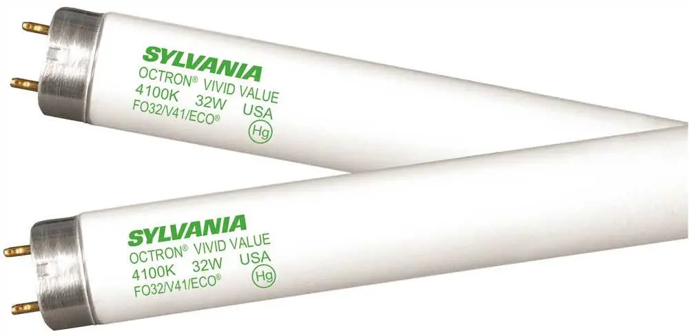Sylvania Octron&Reg; Vivid Value Ecologic&Reg; Linear Fluorescent Lamp T8, 3500K, 90 Cri, Medium Bipin, 48 In., 32 Watt, 30 Per Case 1