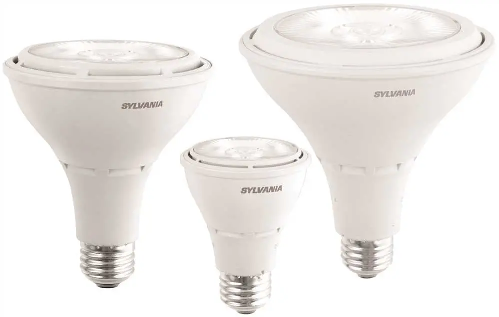 Sylvania Orios&Trade; Led Flood Lamp Par38, 11 Watt, 3000K, 82 Cri, Medium, 120 Volt, Dimmable, 6 Per Case* 1