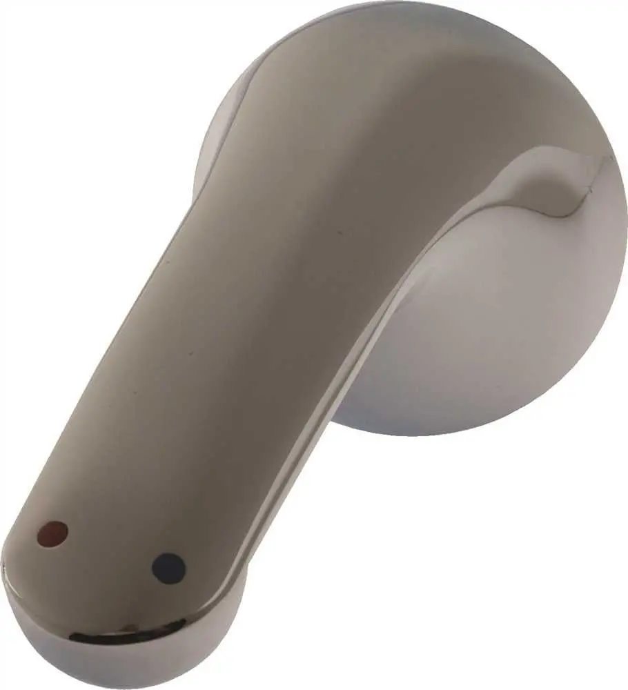 Delta Hot-Cold Faucet Handle, Chrome 1