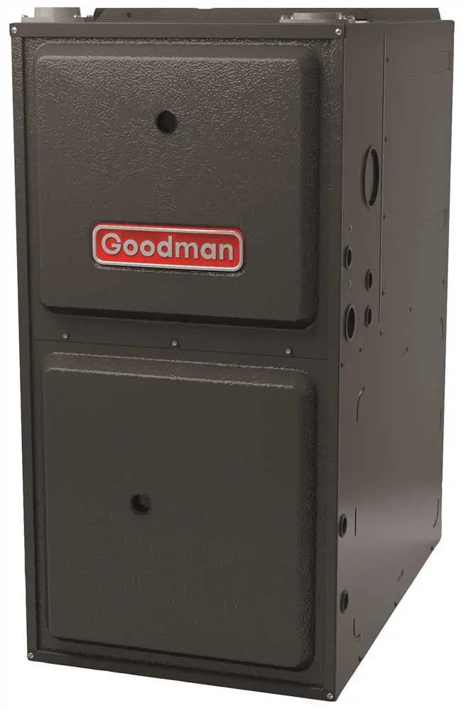 Goodman&Reg; Variable Speed 2-Stage Upflow-Horizontal Gas Furnace, Low Nox, 96% Afue, 40,000 Btu-H, 1,200 Cfm, 17.5 In. Width 1