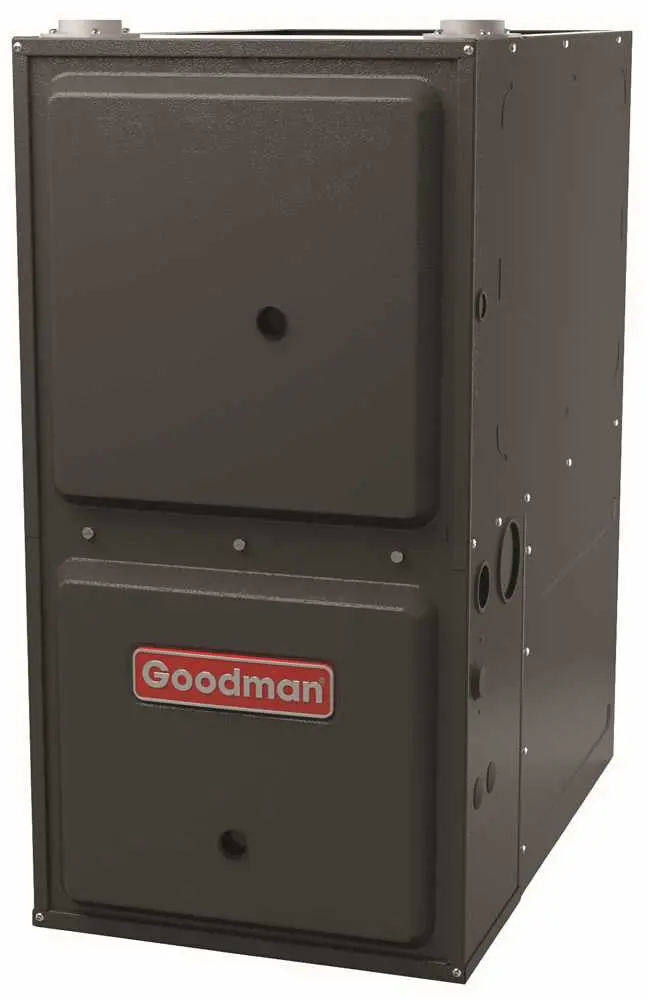 Goodman&Reg; Variable Speed 2-Stage Downflow-Horizontal Gas Furnace, Low Nox, 96% Afue, 40,000 Btu-H, 1,200 Cfm, 17.5 In. Width 1