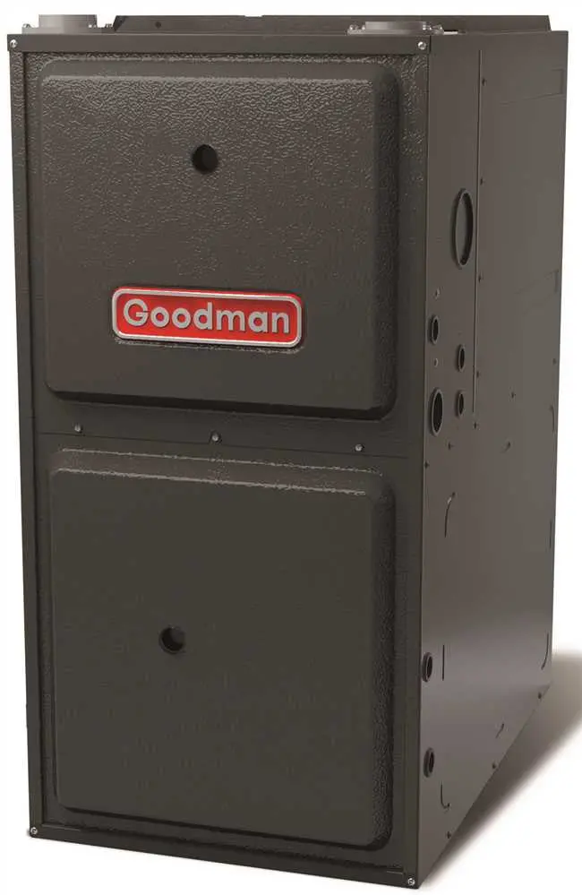 Goodman&Reg; Single-Speed 1-Stage Upflow - Horizontal Low Nox Gas Furnace, 17-1-2 In., 92% Afue, 40,000 Btu, 800 Cfm 1