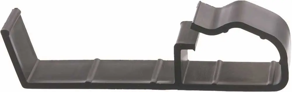 Arlington Non-Metallic Cable Standoff, Black, 100 Per Box 1