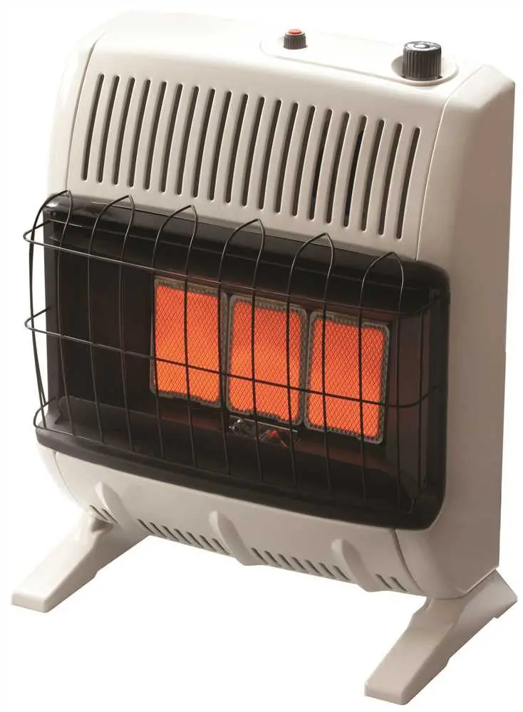 Heatstar Vent-Free Infrared Radiant Propane Gas Heater With Thermostat Control, 20,000 Btu* 1