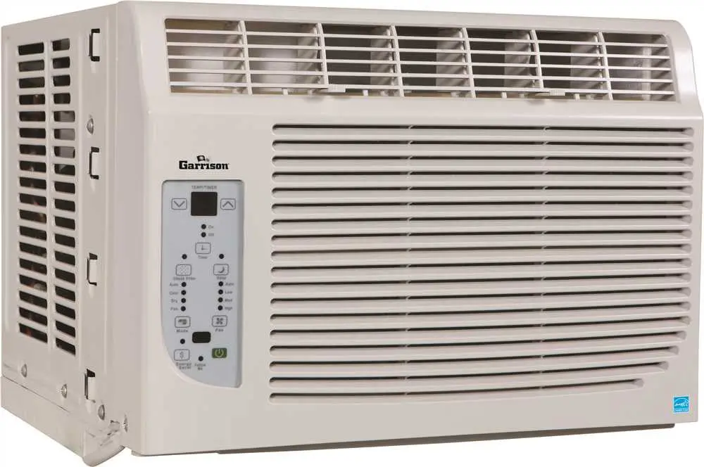 Garrison&Trade; Air Conditioner, Window Mount, 6,000 Btu, 115 Volts, Cool Only, Energy Star 1