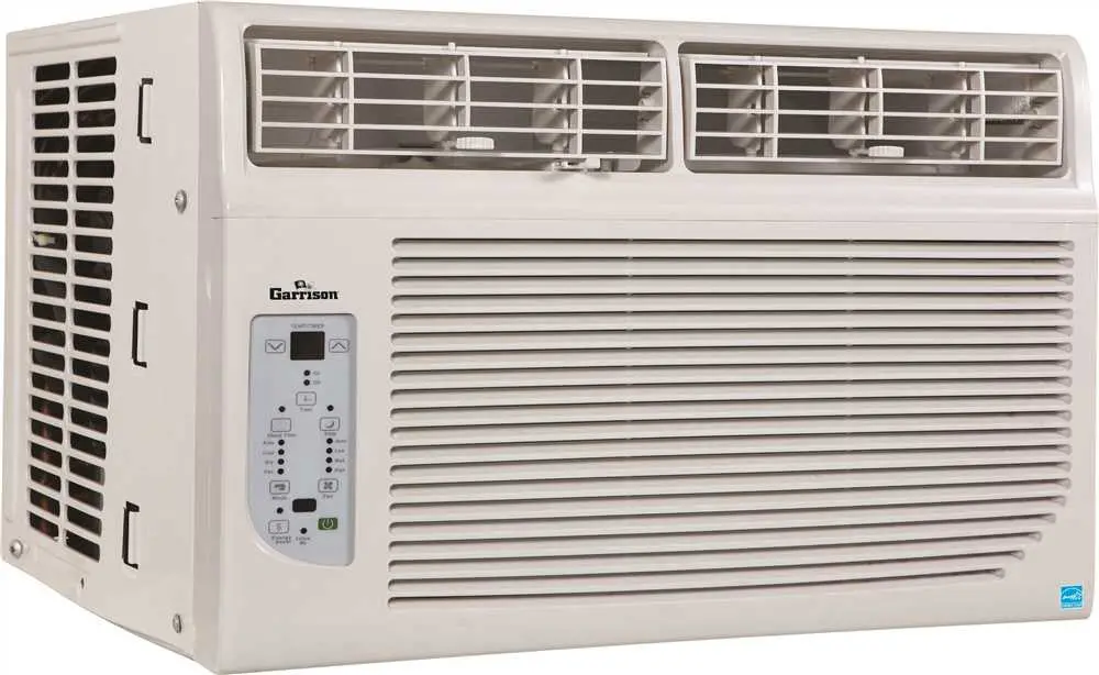 Garrison&Trade; Air Conditioner, Window Mount, 12,000 Btu, 115 Volts, Cool Only, Energy Star 1
