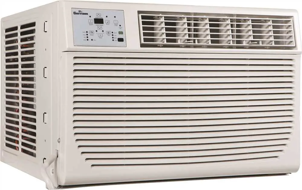 Garrison&Trade; Air Conditioner, Window Mount, 12,000 Btu, 230-208 Volts, Heat And Cool 1