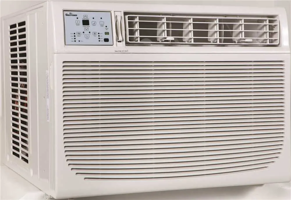 Garrison&Trade; Air Conditioner, Window Mount, 25,000 Btu, 230-208 Volts, Heat And Cool 1
