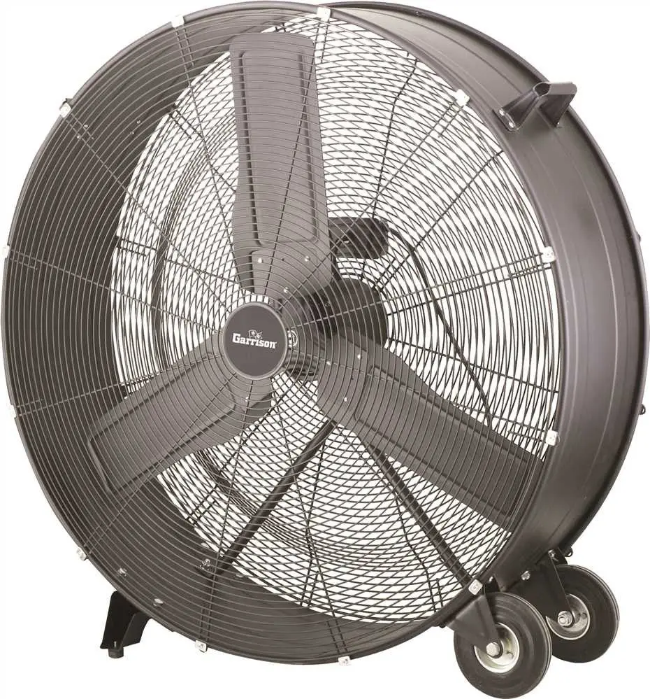 Garrison&Trade; 2-Speed Direct Drum Fan, 36 In., 15,400 Cfm 1