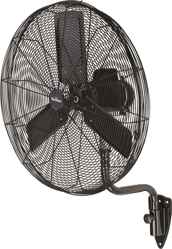 Garrison&Trade; 3-Speed Industrial Oscillating Wall Mount Fan, 30 In., 9,500 Cfm 1