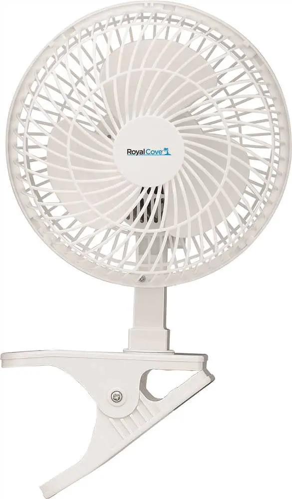 Royal Cove 2-In-1 Clip & Table Fan, 6 In. 1