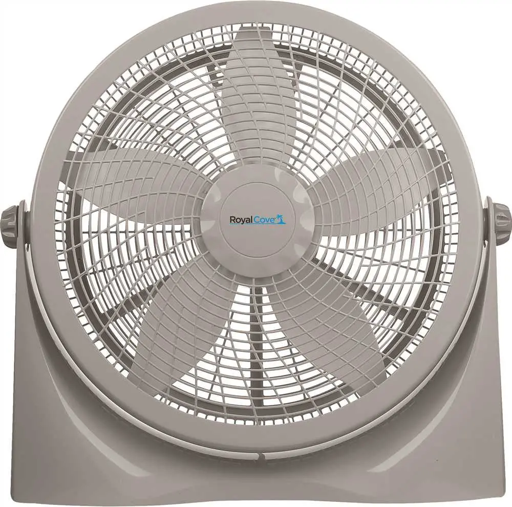Royal Cove 3-Speed High-Performance Pivot Fan, 20 In. 1