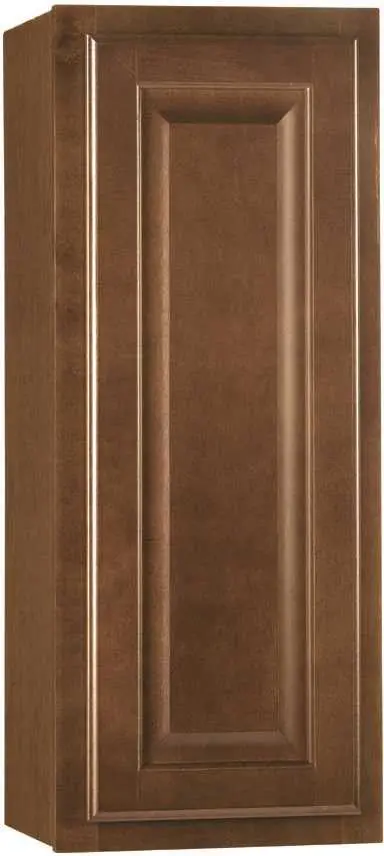 Rsi Home Products Hamilton Kitchen Wall Cabinet, Fully Assembled, Raised Panel, Cafe, 12X30x12 In. 1