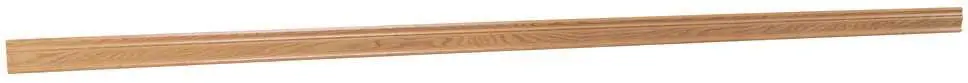 Rsi Home Products Crown Molding, Oak, 90 In. 1