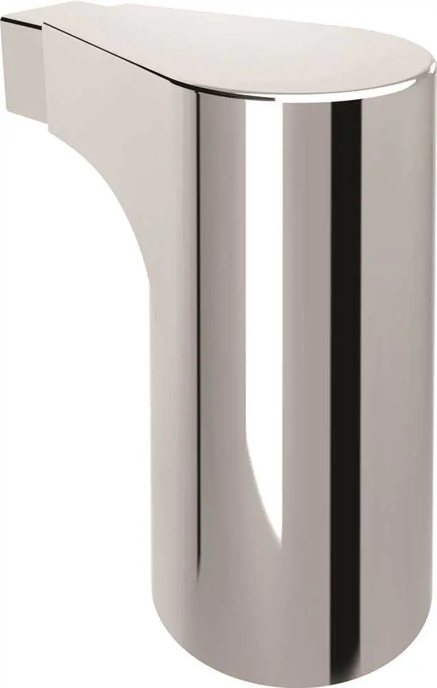Moen&Reg; Edgestone&Trade; Towel Bar Mounting Post, Chrome 1