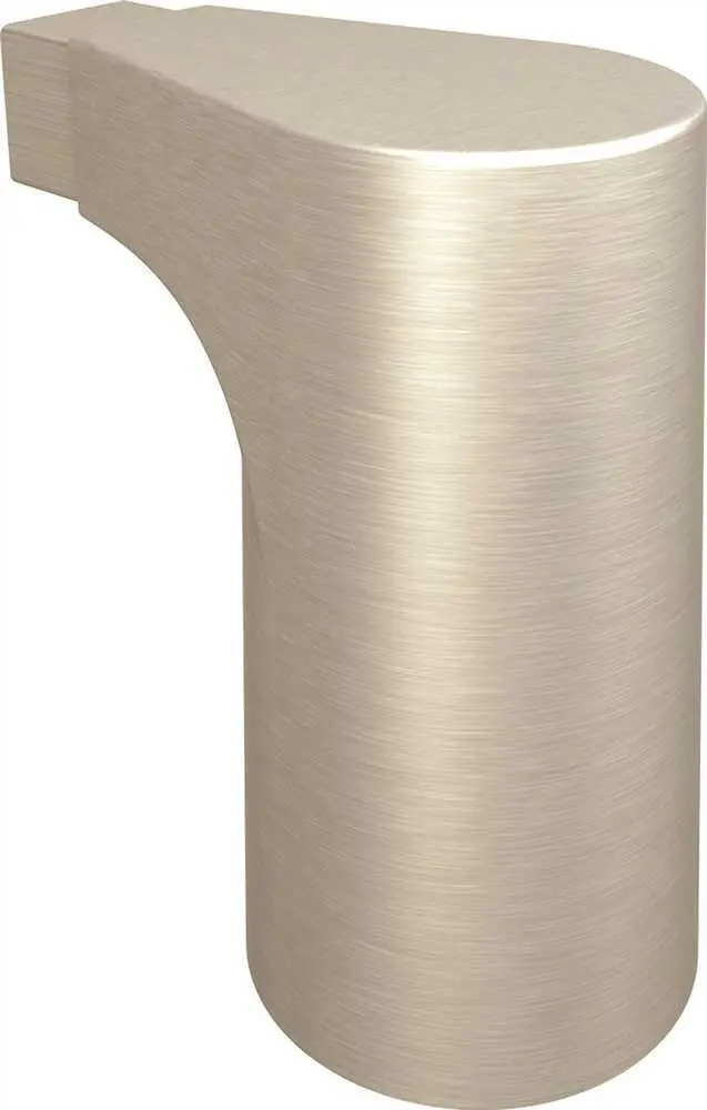 Moen&Reg; Edgestone&Trade; Towel Bar Mounting Post, Brushed Nickel 1