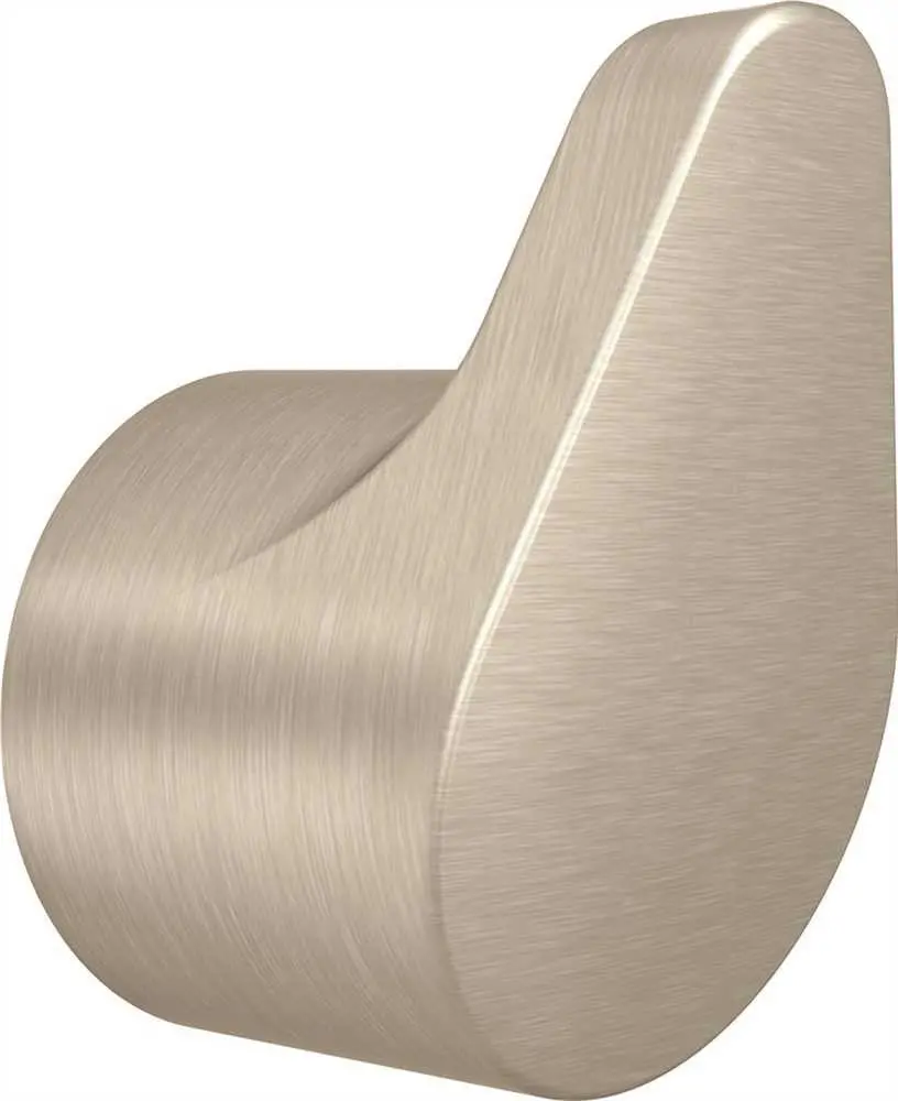 Moen&Reg; Edgestone&Trade; Single Robe Hook, Brushed Nickel 1