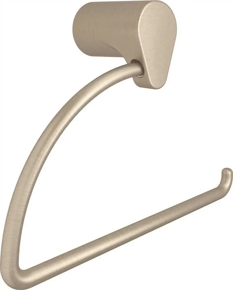Moen&Reg; Edgestone&Trade; Single-Post Paper Holder, Brushed Nickel 1