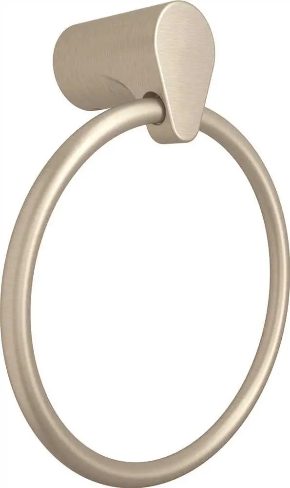 Moen&Reg; Edgestone&Trade; Towel Ring, Brushed Nickel 1
