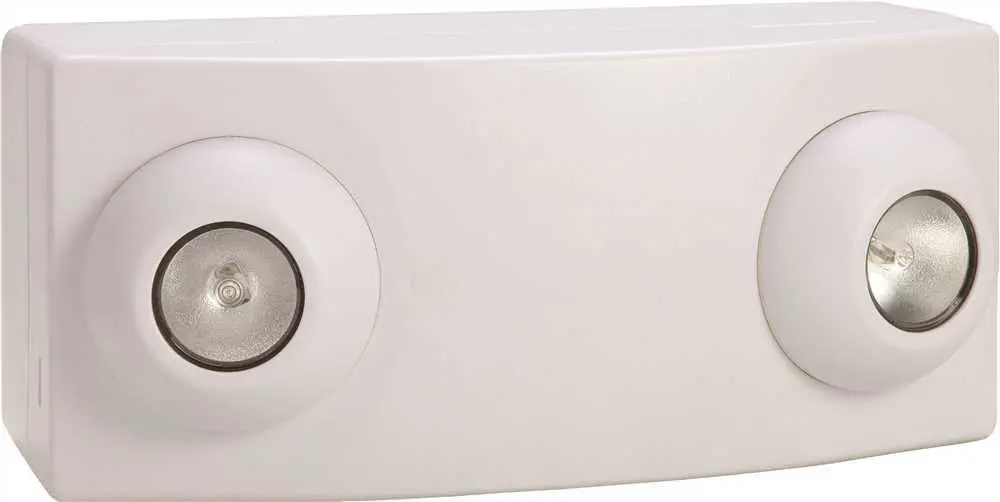 Monument&Reg; Halogen Heavy Duty Emergency Light With Battery Backup, 12-Watts, 6 Volts 1