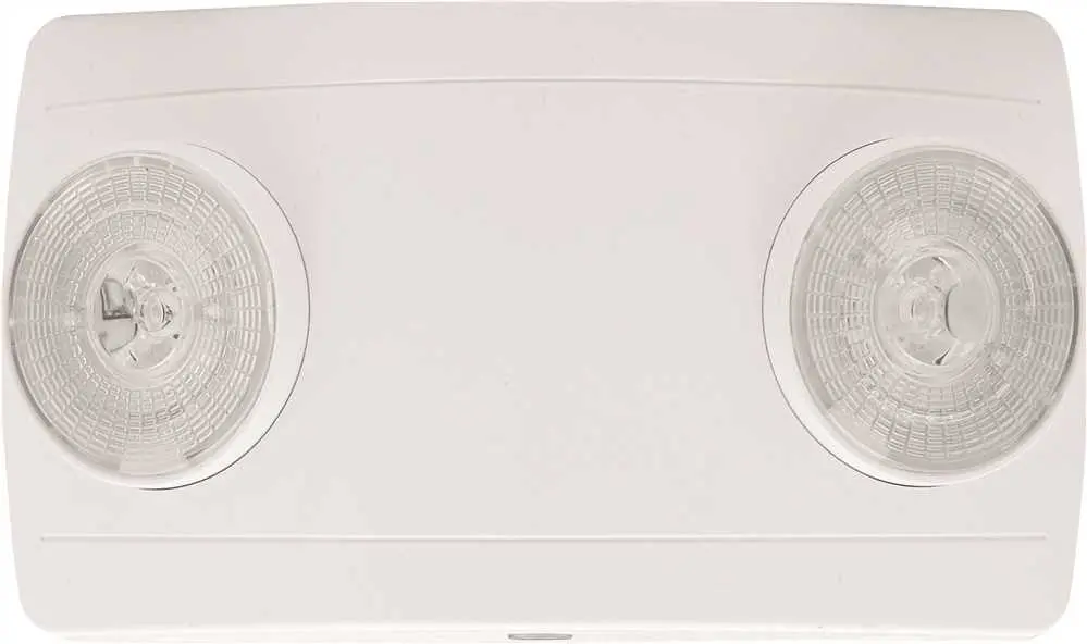 Monument&Reg; Led Emergency Light With Double Remote Heads, Battery Backup, 2-Watts, 3.6 Volts 1