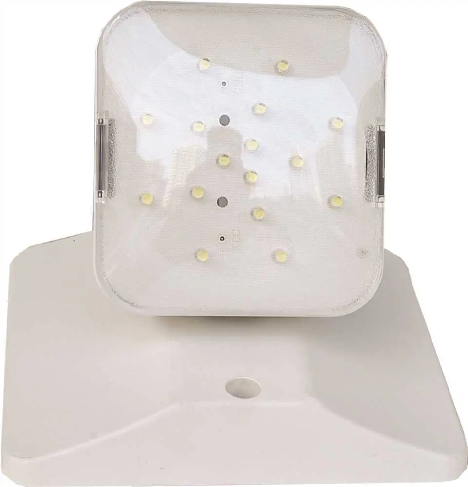 Monument&Reg; Led Single Emergency Light Remote Head, 1.7 Watts, 6 Volts 1
