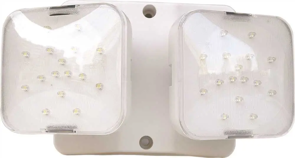 Monument&Reg; Led Double Emergency Light Remote Heads, 1.7 Watts, 6 Volts 1