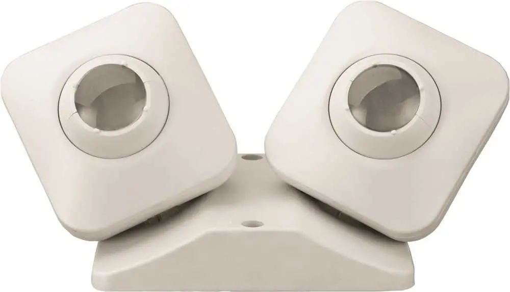 Monument&Reg; Led Double Emergency Light Remote Heads, 1 Watt, 4.8 Volts 1