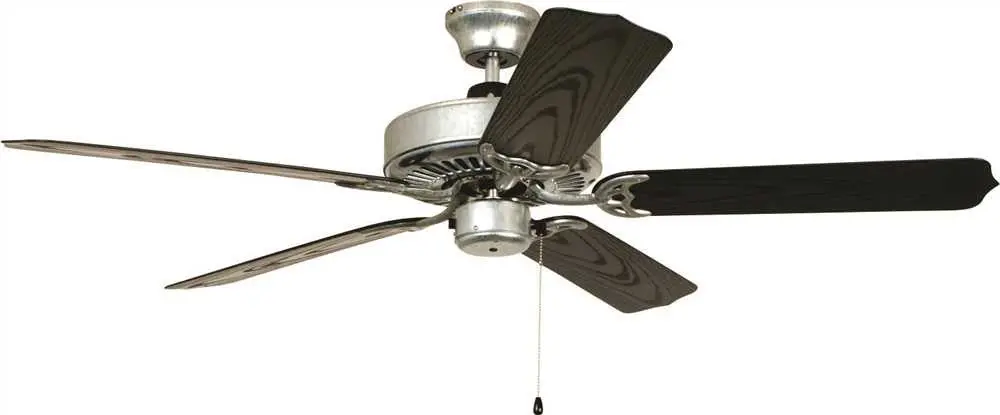 Ellington All-Weather 52 In. Galvanized Tri-Mount Ceiling Fan 1